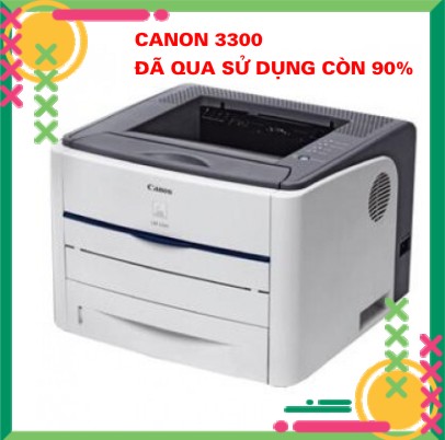 Máy in hai mặt tự động canon 3300 đã qua sử dụng còn 90%