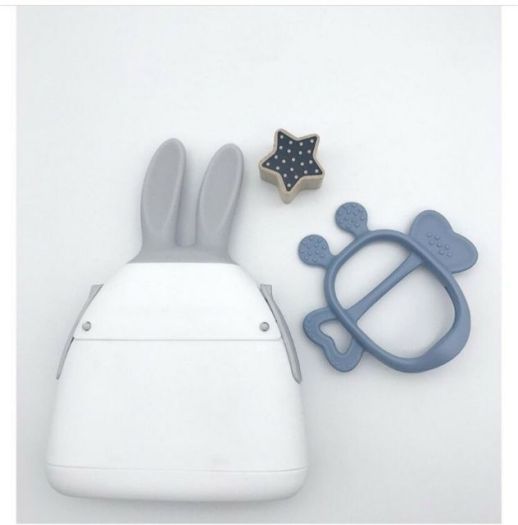 Gặm nướu silicone MAMASTEM JEMJEM MONSTER HÀN QUỐC