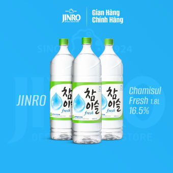 Soju Hàn Quốc JINRO CHAMISUL FRESH 1.8L