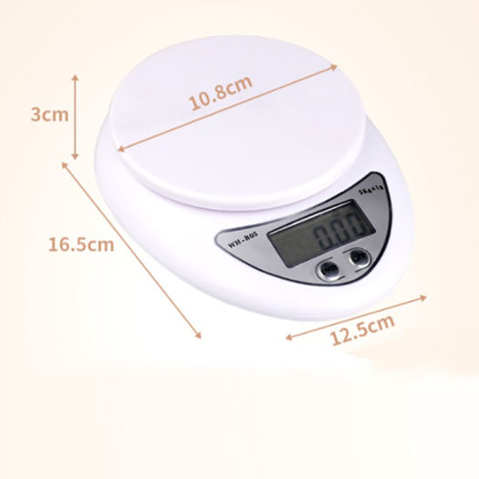 [HCM] Cân điện tử dụng cụ nhà bếp, cân tiểu ly mini loại cân mini 5kg 7kg dụng cụ nhà bếp