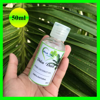 Dầu dừa ép lạnh nguyên chất 100% (50ml)