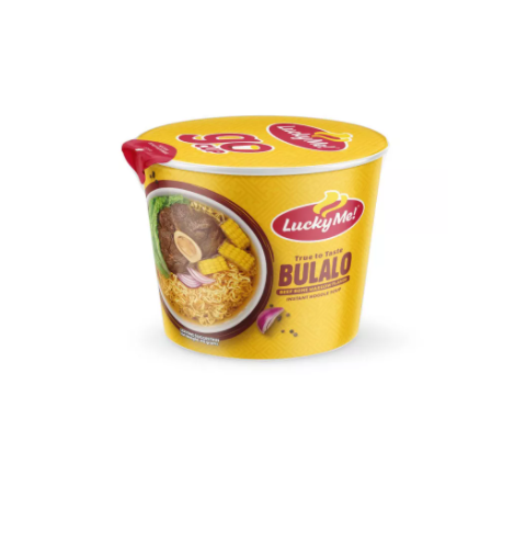 Lucky Me! Go Cup Mini Instant Noodle Soup Bulalo 40g