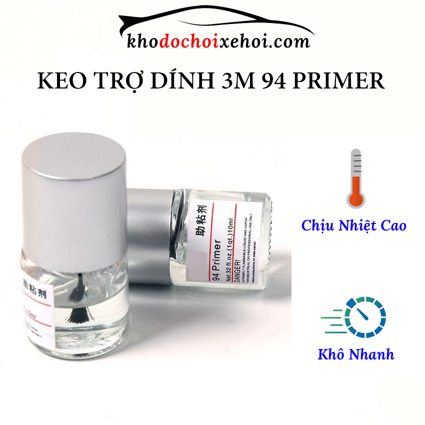 Keo trợ dính 3m 94 primer, dung môi tăng độ bám dính cho lớp keo 3m