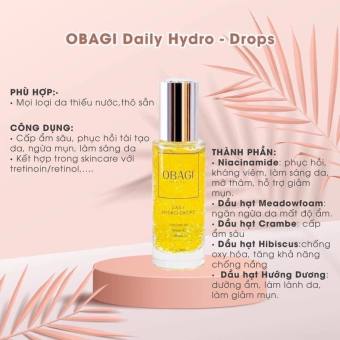 Daily hydro Drop Obagi