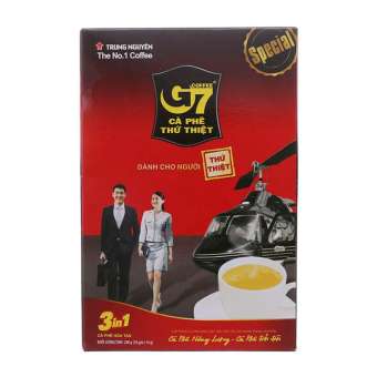 Cà phê hòa tan 3in1 G7 hộp 288g