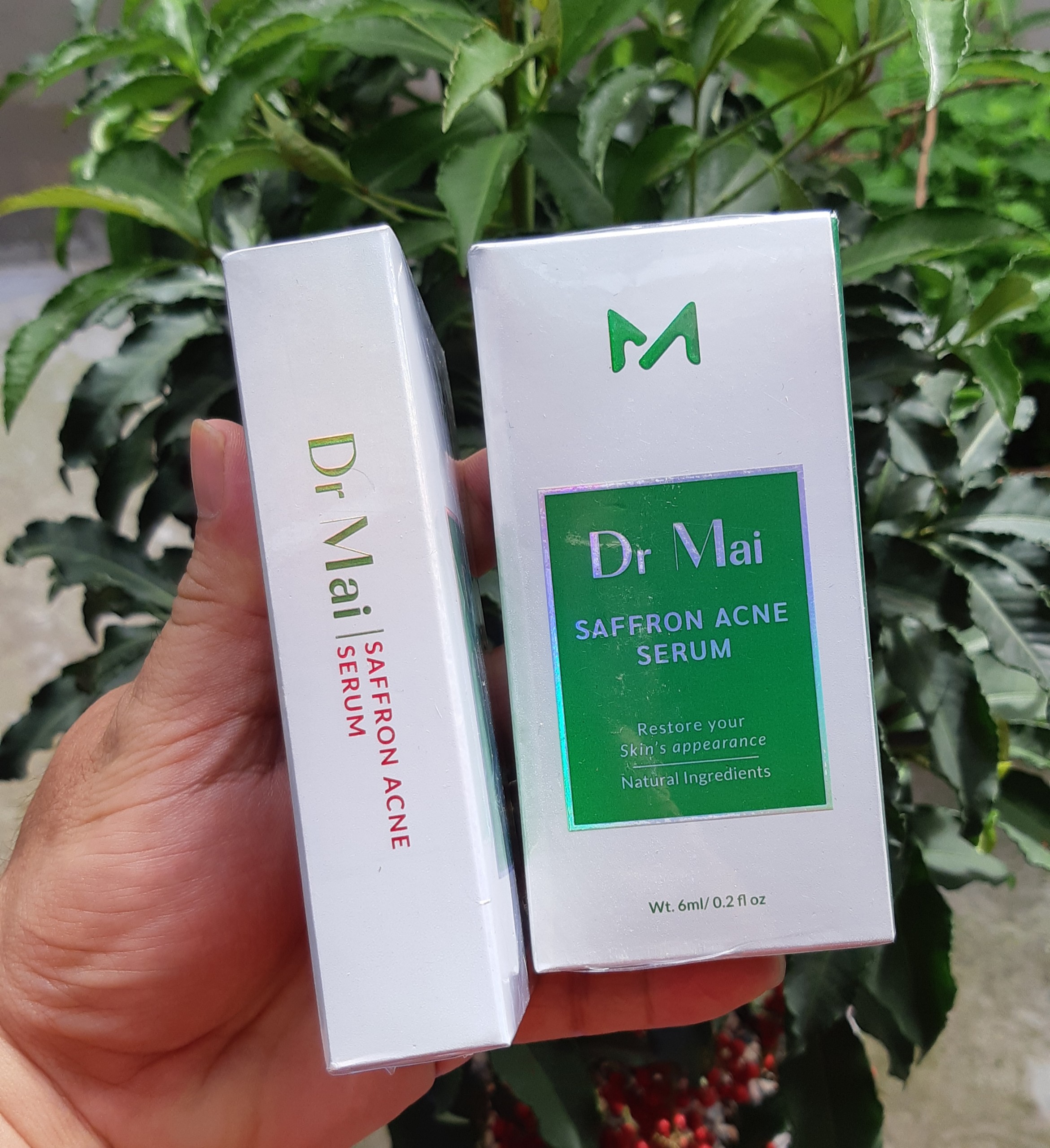 Dr Mai Mix Mụn Mẫu Mới