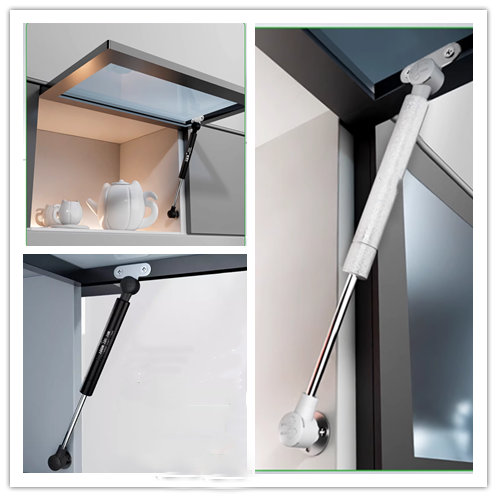 2Pcs 7"/180mm 45Ib/200N/20kg Car Lift Supports Gas Struts Gas Springs - View #5