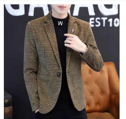 Sẵn _ Áo vest dạ nam thời trang