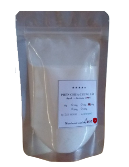 200gr Bột phèn chua chưng cất nguyên chất (Phèn phi)
