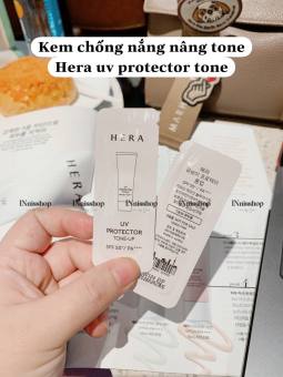 Sample Kem chống nắng nâng tone HERA Tone up 1ml
