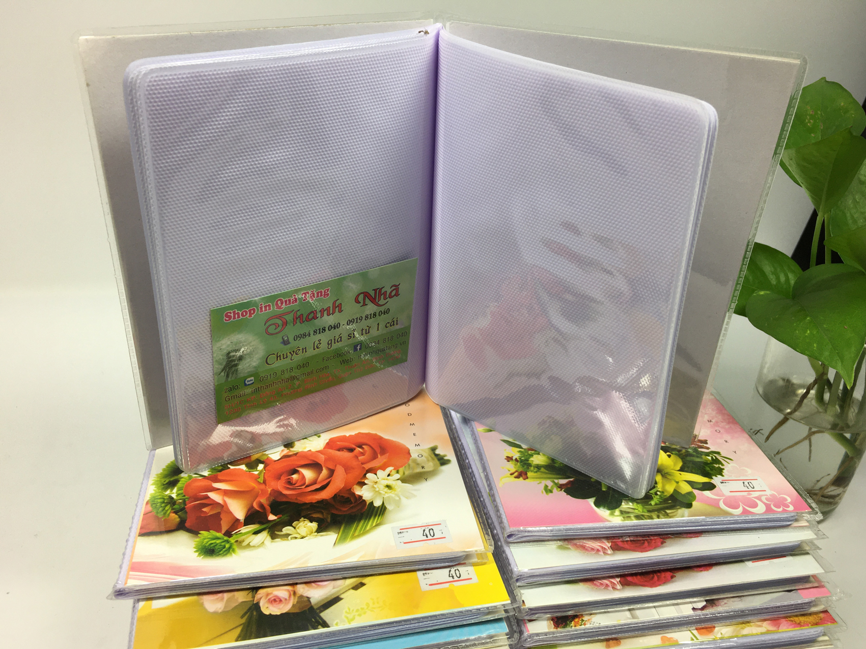 Album ảnh 13x18 (bìa dẻo) lưu trữ được 40 ảnh và 60 ảnh , bền đẹp, màu sắc đa dạng. lưu lại nhiều kỷ niệm thân yêu