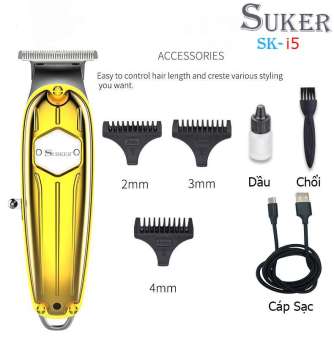 Tông đơ chấn viền surker I5 mẫu mới