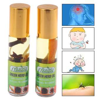 2 Chai Dầu Sâm Chuẩn Thái Thơm Dễ Chịu Nhiều Công Dụng