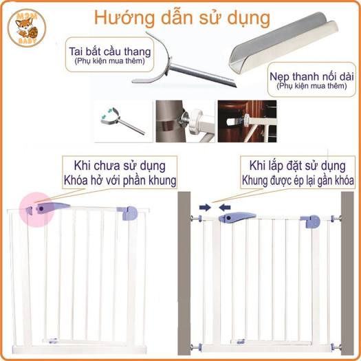 Vít bắt trụ, lan can cầu thang cho thanh chắn cầu thang, chắn cửa