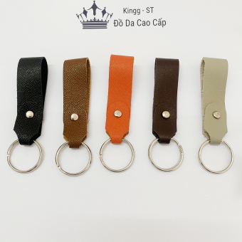 Móc Đeo Chìa Khóa Da Bò