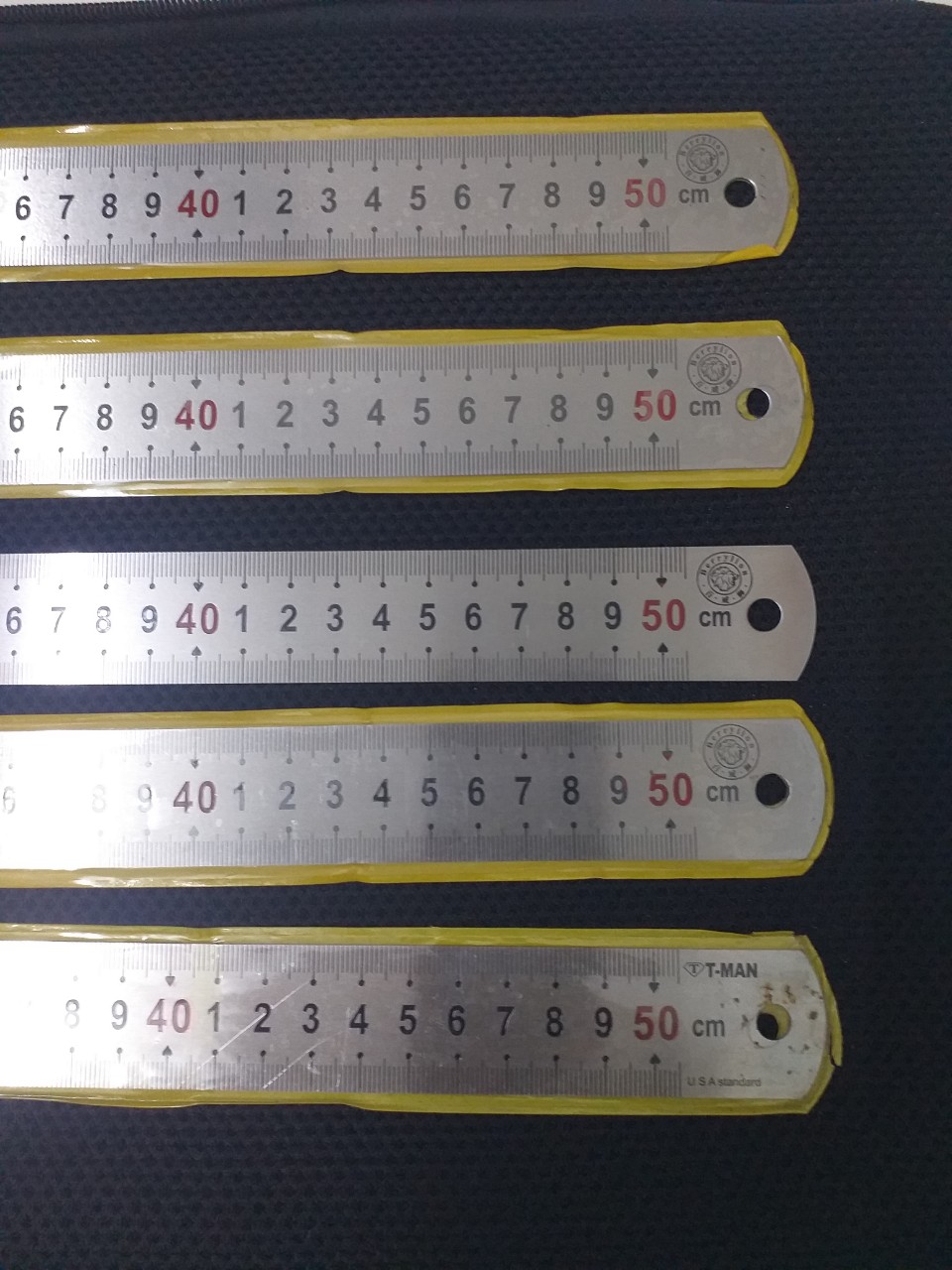 Thước kẻ sắt 50cm