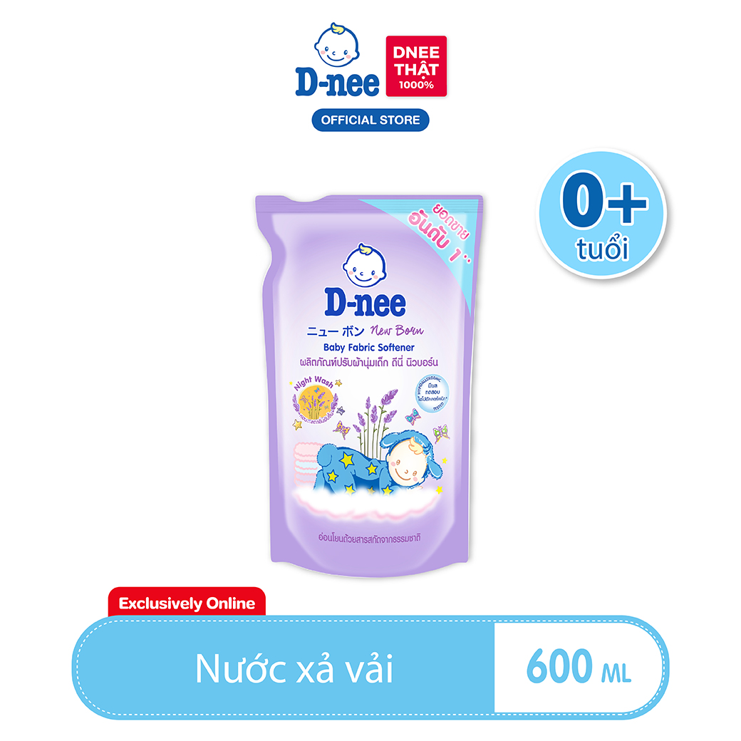 Nước xả vải d-nee 550 ml - night wash