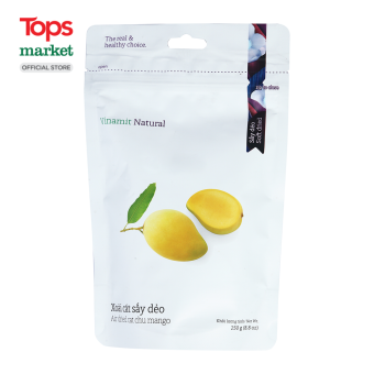 Xoài Sấy Dẻo Vinamit 250G - Siêu Thị Tops Market