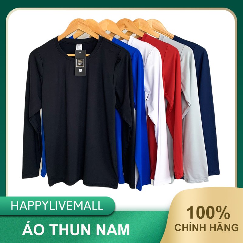 Áo thun tay dài Giữ nhiệt thể thao nam cao cấp
