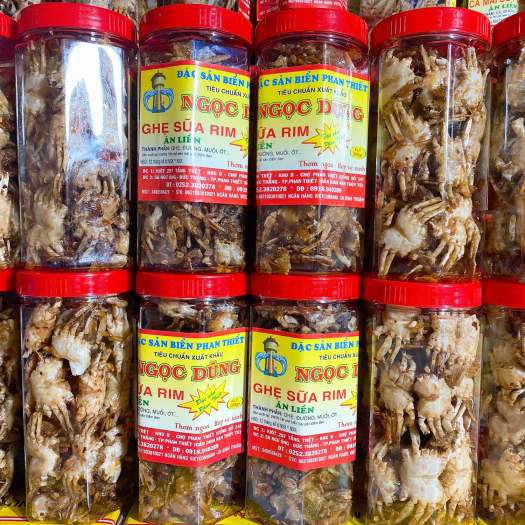 Ghẹ Sửa Rim Đóng Hộp ( ăn liền )