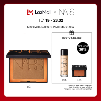 Phấn phủ dạng nén NARS Bronzing Powder 8g