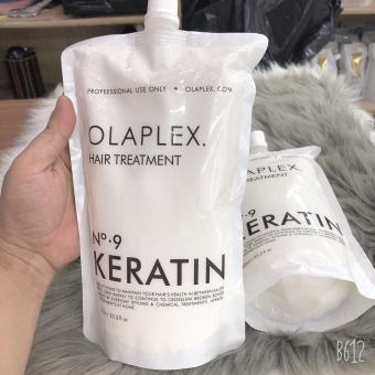 Hấp Ủ Phục Hồi Tóc Hư Tổn Nặng Keratin OLAPLEX NO.9 1000ml