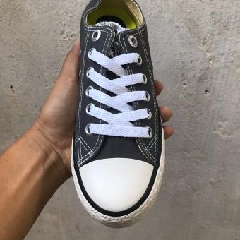 Giày Thời Trang Converse Nam Nữ Màu Xám Thấp Cổ