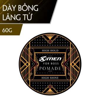 [Giá Sỉ]Sáp Vuốt Tóc XMen For Boss Pomade High Hold 60g