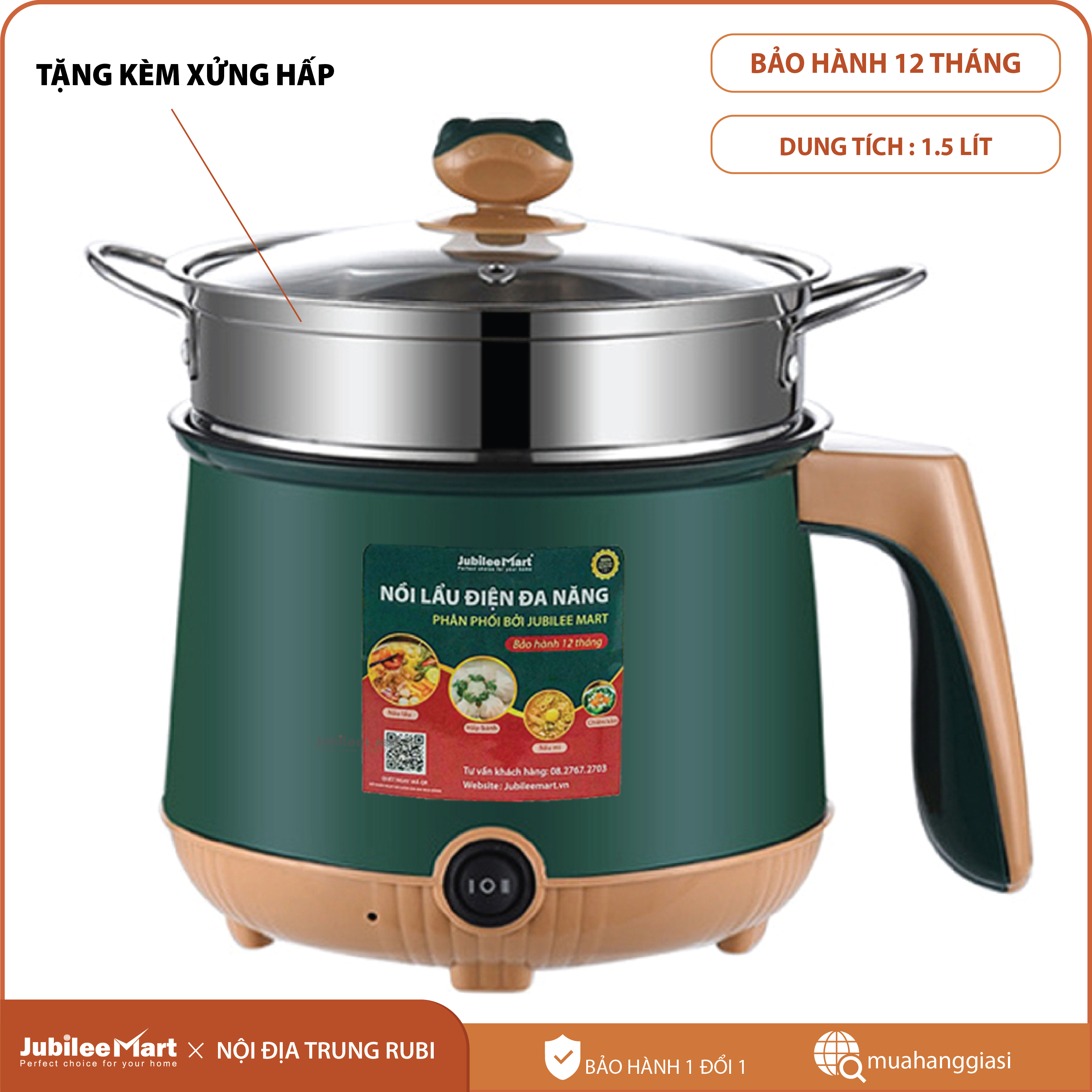 [ SIÊU SALE] [TẶNG XỬNG HẤP] Ca điện nấu mì kiêm nồi lẩu mini siêu tiện lợi + kèm vỉ hấp trứng, nồi lẩu điện mini, nồi nấu thức ăn, nồi điện hấp trứng, nồi điện luộc thức ăn, ca nấu mì siêu tốc