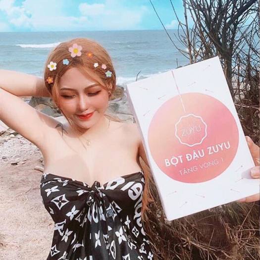 Bột Đậu Zuyu Tăng Vòng 1 tặng 10 mặt nạ