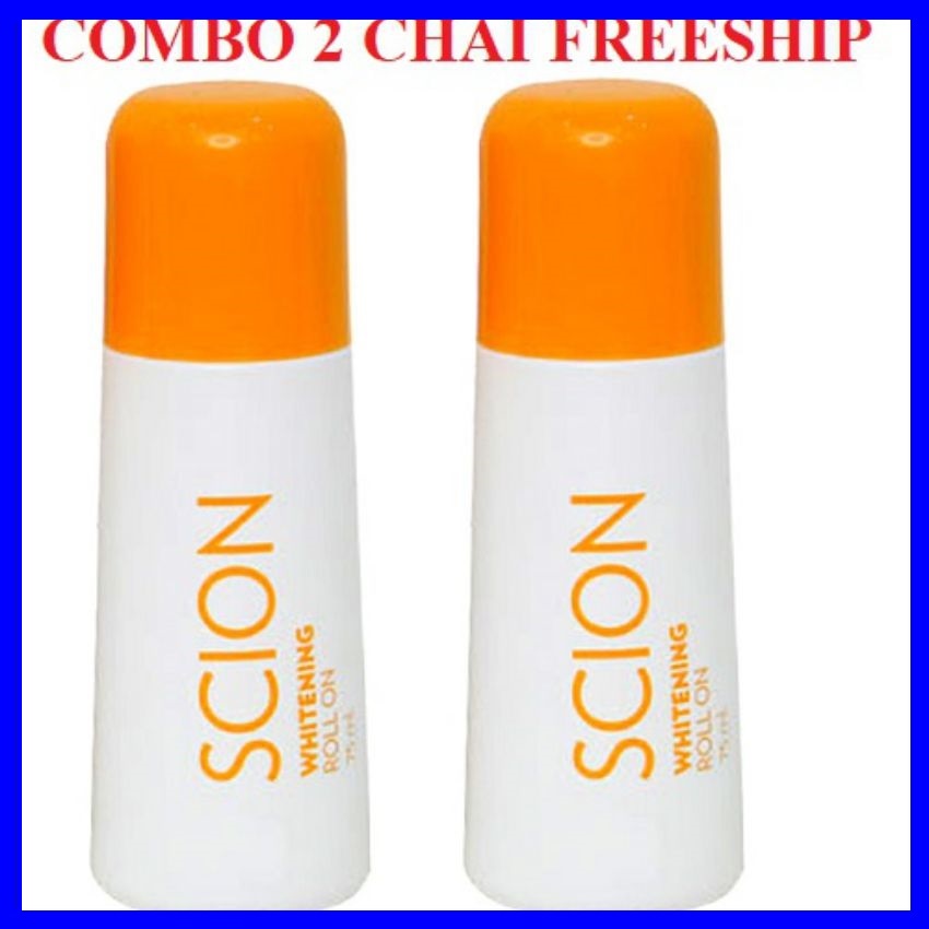 COMBO 2 CHAI Lăn khử mùi Scion [Loại thường] ngăn mùi hôi nách không làm ố quần áo [FREESHIP]