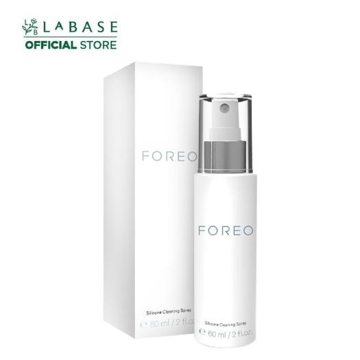 Dung dịch vệ sinh máy rửa mặt Foreo Silicone Cleansing Spray 60ml