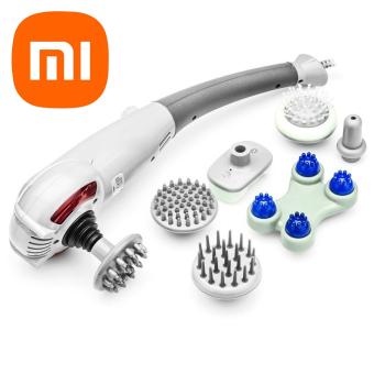 Massage Toàn Thân Thông Minh Xiaomi Magic King 7 Đầu Mát Xa Cho Nhiều Lựa Chọn Để Cải Thiện Sức Khỏe Tại Nhà Vận Hành Rất Êm Ái, Giúp Bạn Mát Xa Lên Toàn Bộ Vùng Cơ