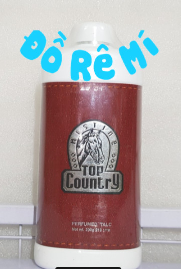[HCM]Phấn thơm Top Country Thái 200gram