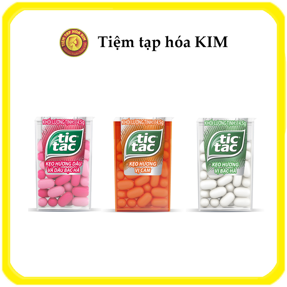 Kẹo ngậm TicTac hương vị 14.5g