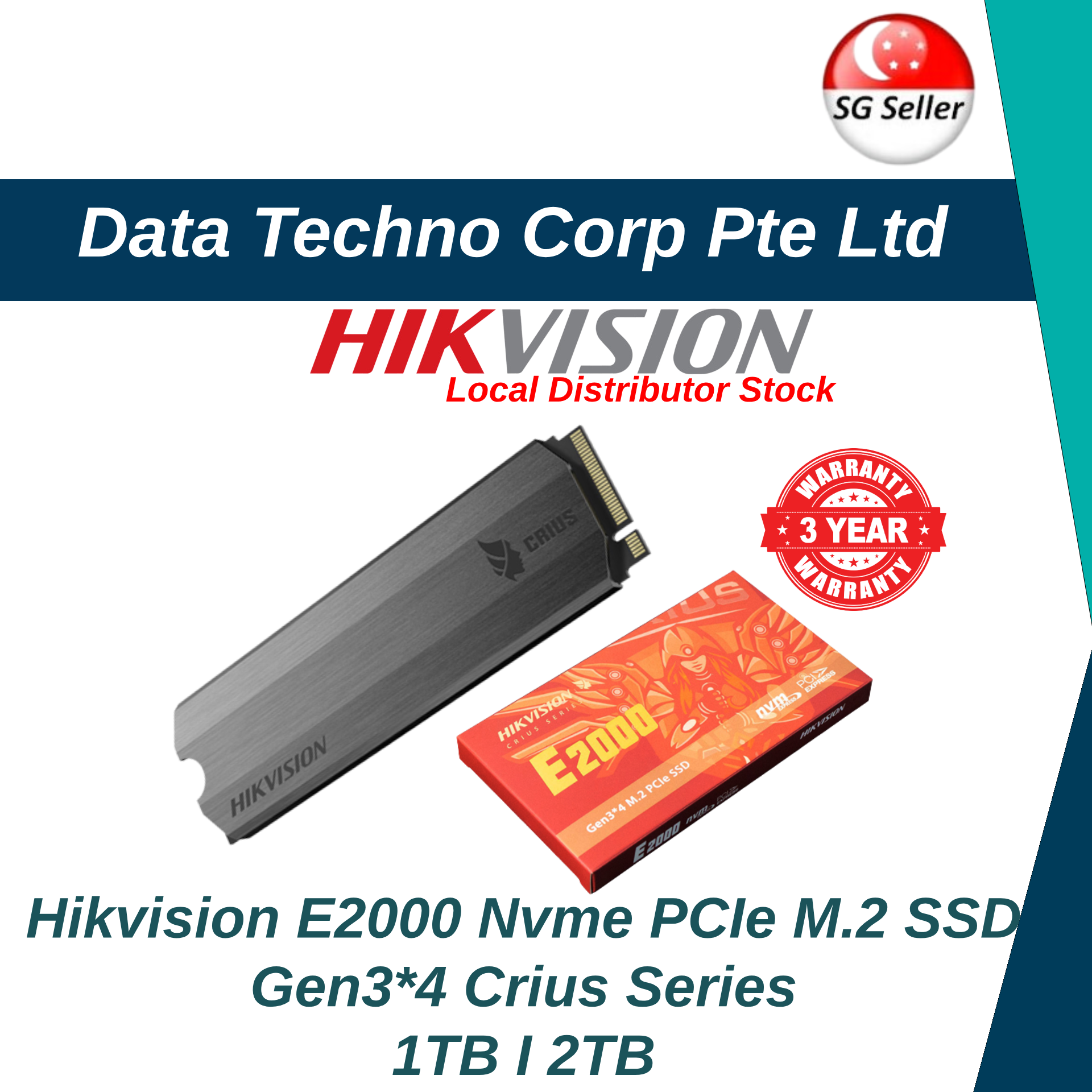 Hikvision deals e2000 1tb