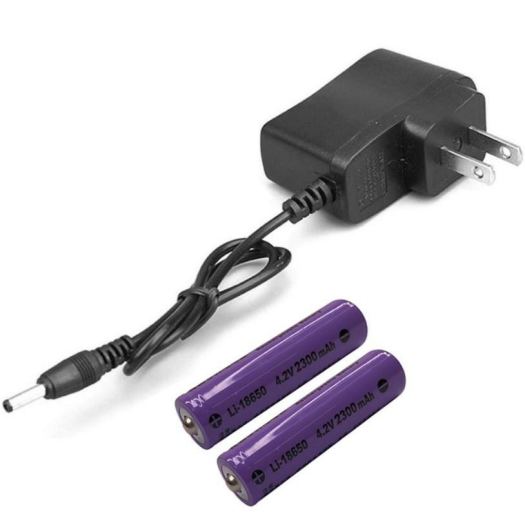 Đèn Pin Đội Đầu 3 Bóng Led T6 💥Siêu Sáng💥 - Kèm 2 Pin Kèm Sạc