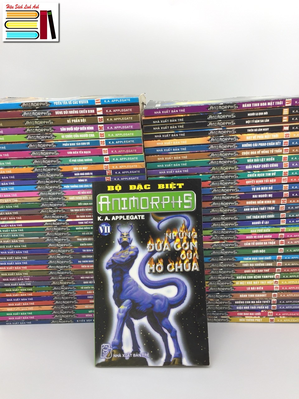 Sách - animorphs 70 tập