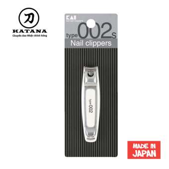 Bấm móng tay cao cấp Nhật KAI-002S màu trắng KE0125