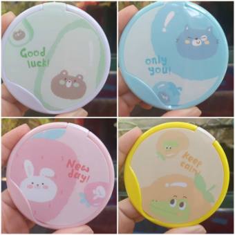 Gương Mini Bỏ Túi Hình Tròn Cute