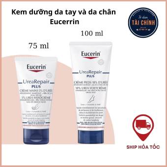 Kem Dưỡng Da Tay Eucerin UreaRepair Plus 5% Urea Handcreme 75ml - Kem dưỡng da chân Eucerin