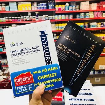 Mặt Nạ Collagen Eaoron Hyaluronic Acid Collagen Face Mask 25Ml 5 Piece