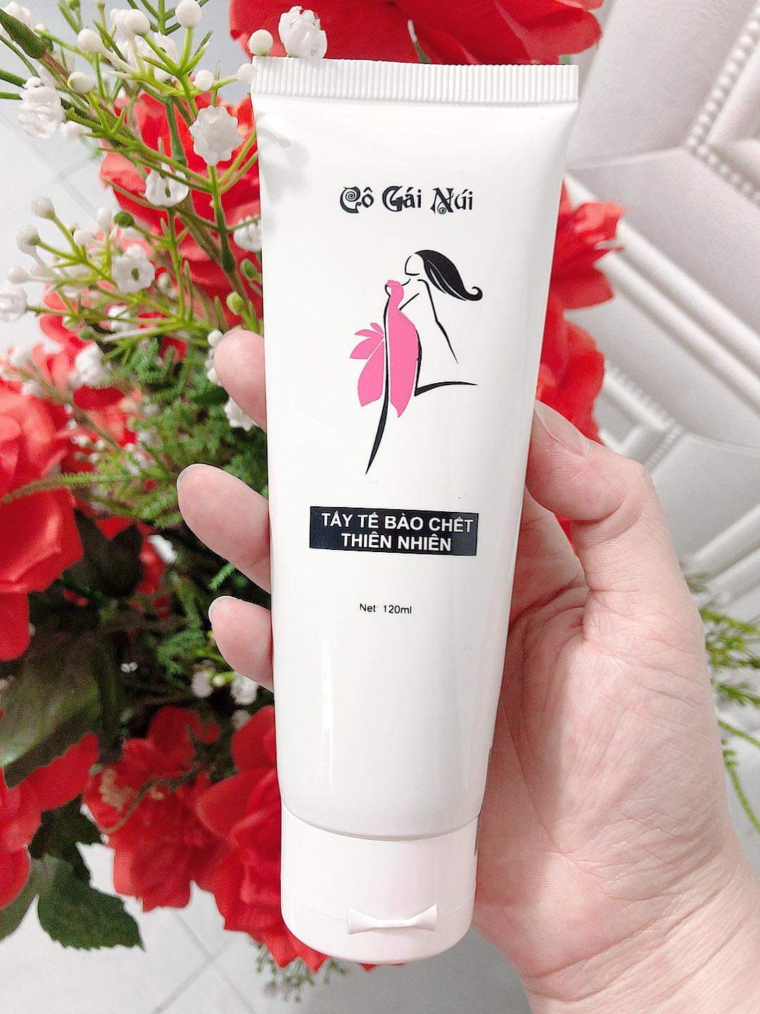 Tẩy tế bào chết thiên nhiên 120ml