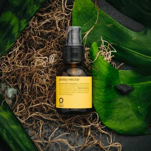 Dầu dưỡng và tạo kiểu tóc OWAY GLOSSY NECTAR