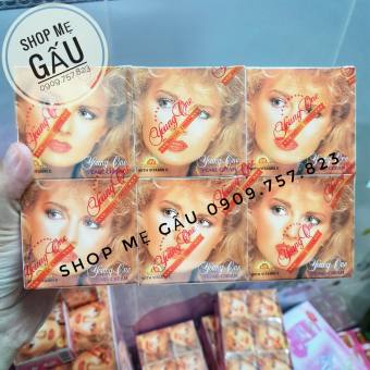 Sỉ lố 12 hộp kem tóc xù 4g thái lan