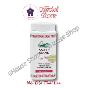 01 Chai Phấn SNAKE BRAND Prickly Heat Cooling Powder