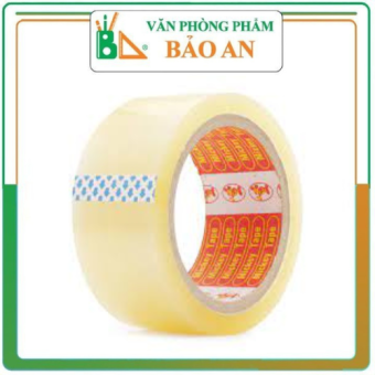 Băng Dính Trong 5cm 80Y Dài 50 Mét
