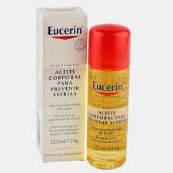 Dầu chống rạn da Eucerin Natural Caring Oil 125ml