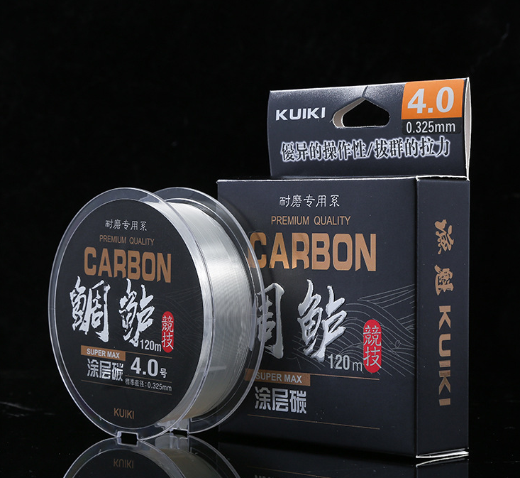 Thẻo câu - trục câu đài bán carbon siêu trâu bò cuộn 120m