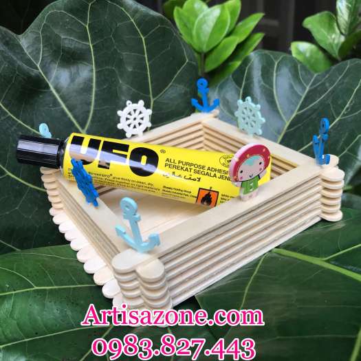 Keo UFO chuyên dụng dán mô hình gỗ (35ml) - Set 02 tuýp